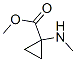 Cyclopropanecarboxylic acid, 1-(methylamino)-, methyl ester (9CI) CAS#: 119111-66-9