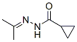 Cyclopropanecarboxylic acid, (1-methylethylidene)hydrazide (9CI) CAS#: 119393-11-2