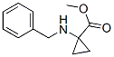 Cyclopropanecarboxylic acid, 1-[(phenylmethyl)amino]-, methyl ester (9CI) CAS#: 119111-70-5