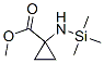 Cyclopropanecarboxylic acid, 1-[(trimethylsilyl)amino]-, methyl ester (9CI) CAS#: 153362-12-0