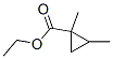 Cyclopropanecarboxylic acid, 1,2-dimethyl-, ethyl ester (9CI) CAS#: 139229-61-1