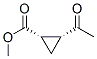 Cyclopropanecarboxylic acid, 2-acetyl-, methyl ester, (1S-cis)- (9CI) CAS#: 116949-58-7