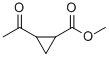 Cyclopropanecarboxylic acid, 2-acetyl-, methyl ester (9CI) CAS#: 143955-12-8