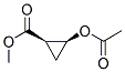 Cyclopropanecarboxylic acid, 2-(acetyloxy)-, methyl ester, cis- (9CI) CAS#: 168141-89-7