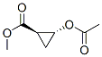 Cyclopropanecarboxylic acid, 2-(acetyloxy)-, methyl ester, trans- (9CI) CAS#: 168141-88-6