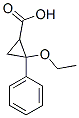 Cyclopropanecarboxylic acid, 2-ethoxy-2-phenyl- (9CI) CAS#: 344334-39-0