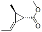 Cyclopropanecarboxylic acid, 2-ethylidene-3-methyl-, methyl ester, (1alpha,2E,3beta)- CAS#: 42419-00-1