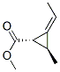 Cyclopropanecarboxylic acid, 2-ethylidene-3-methyl-, methyl ester, (1alpha,2Z,3beta)- CAS#: 42418-98-4