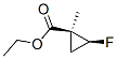 Cyclopropanecarboxylic acid, 2-fluoro-1-methyl-, ethyl ester, cis- (9CI) CAS#: 128230-91-1