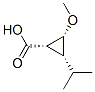 Cyclopropanecarboxylic acid, 2-methoxy-3-(1-methylethyl)-, (1alpha,2ba,3ba)- (9CI) CAS#: 126639-20-1