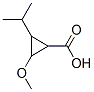 Cyclopropanecarboxylic acid, 2-methoxy-3-(1-methylethyl)- (9CI) CAS#: 122775-02-4