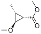 Cyclopropanecarboxylic acid, 2-methoxy-3-methyl-, methyl ester, (1alpha,2beta,3alpha)- CAS#: 122872-23-5