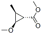 Cyclopropanecarboxylic acid, 2-methoxy-3-methyl-, methyl ester, (1alpha,2beta,3beta)- CAS#: 122775-07-9