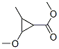Cyclopropanecarboxylic acid, 2-methoxy-3-methyl-, methyl ester (9CI) CAS#: 126639-13-2