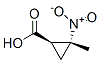 Cyclopropanecarboxylic acid, 2-methyl-2-nitro-, trans- (9CI) CAS#: 117078-04-3