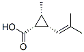 Cyclopropanecarboxylic acid, 2-methyl-3-(2-methyl-1-propenyl)-, (1alpha,2alpha,3alpha)- (9CI) CAS#: 134876-15-6