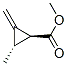 Cyclopropanecarboxylic acid, 2-methyl-3-methylene-, methyl ester, trans- (9CI) CAS#: 36228-29-2