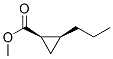 Cyclopropanecarboxylic acid, 2-propyl-, methyl ester, cis- (9CI) CAS#: 168141-73-9
