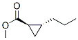 Cyclopropanecarboxylic acid, 2-propyl-, methyl ester, trans- (9CI) CAS#: 168141-72-8