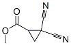 Cyclopropanecarboxylic acid, 2,2-dicyano-, methyl ester (9CI) CAS#: 39822-30-5