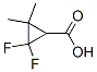 Cyclopropanecarboxylic acid, 2,2-difluoro-3,3-dimethyl- (9CI) CAS#: 131262-35-6