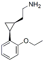 Cyclopropaneethanamine, 2-(2-ethoxyphenyl)-, cis- (9CI) CAS#: 149489-29-2