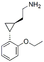 Cyclopropaneethanamine, 2-(2-ethoxyphenyl)-, trans- (9CI) CAS#: 149489-30-5