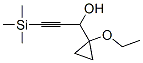 Cyclopropanemethanol, 1-ethoxy-alpha-[(trimethylsilyl)ethynyl]- (9CI) CAS#: 157022-44-1