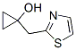 Cyclopropanol, 1-(2-thiazolylmethyl)- CAS#: 174183-99-4
