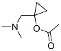Cyclopropanol, 1-[(dimethylamino)methyl]-, acetate (ester) (9CI) CAS#: 387844-89-5