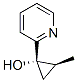Cyclopropanol, 2-methyl-1-(2-pyridinyl)-, cis- (9CI) CAS#: 138835-96-8