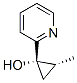 Cyclopropanol, 2-methyl-1-(2-pyridinyl)-, trans- (9CI) CAS#: 138835-97-9