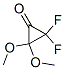 Cyclopropanone, 2,2-difluoro-3,3-dimethoxy- CAS#: 39050-22-1