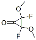 Cyclopropanone, 2,3-difluoro-2,3-dimethoxy- CAS#: 39050-21-0