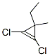 Cyclopropene, 1,2-dichloro-3-ethyl-3-methyl- (9CI) CAS#: 144897-41-6