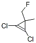 Cyclopropene, 1,2-dichloro-3-(fluoromethyl)-3-methyl- (9CI) CAS#: 144897-42-7