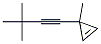 Cyclopropene, 3-(3,3-dimethyl-1-butynyl)-3-methyl- (9CI) CAS#: 125510-63-6