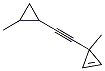 Cyclopropene, 3-methyl-3-[(2-methylcyclopropyl)ethynyl]- (9CI) CAS#: 137073-18-8