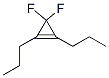 Cyclopropene, 3,3-difluoro-1,2-dipropyl- (9CI) CAS#: 138101-04-9