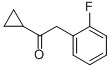 Cyclopropyl 2-fluorobenzyl ketone CAS#: 150322-73-9