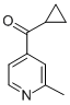 Cyclopropyl-(2-methyl-4-pyridinyl)-methanone CAS#: 155047-87-3