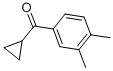 Cyclopropyl-(3,4-dimethylphenyl)methanone CAS#: 38675-78-4