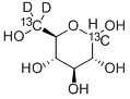 D-[1,6-13C2,6,6'-2H2]GLUCOSE CAS#: 157171-80-7