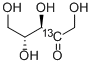 D-[2-13C]ERYTHRO-PENT-2-ULOSE CAS#: 131771-71-6