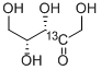 D-[2-13C]THREO-PENT-2-ULOSE CAS#: 131771-47-6