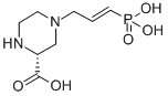 D-4-[(2E)-3-PHOSPHONO-2-PROPENYL]-2-PIPERAZINECARBOXYLIC ACID CAS#: 117414-74-1