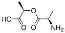 D-Alanine, (1R)-1-carboxyethyl ester (9CI) CAS#: 136577-07-6