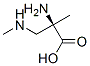 D-Alanine, 2-methyl-3-(methylamino)- (9CI) CAS#: 137394-07-1