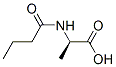 D-Alanine, N-(1-oxobutyl)- (9CI) CAS#: 136897-41-1