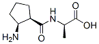 D-Alanine,  N-[(2-aminocyclopentyl)carbonyl]-,  (1R-cis)-  (9CI) CAS#: 135097-03-9